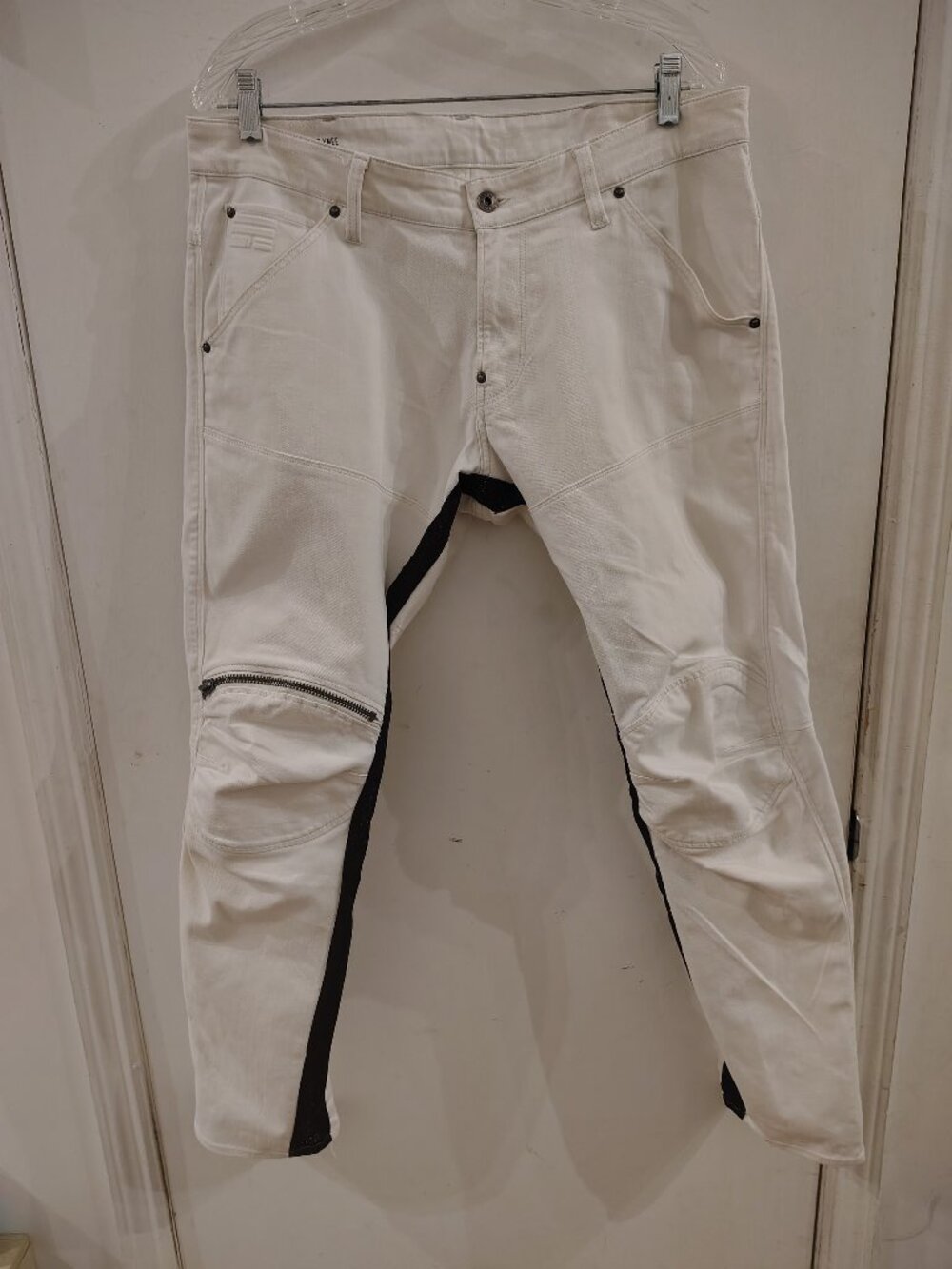 Gstar 5620 White/Black size 36 slim